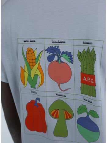T-SHIRT REMY, AAB  WHITE, small