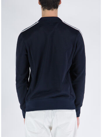 FELPA CREWNECK, 491 NAUTIC BLUE/491, small