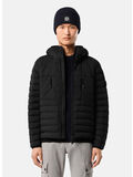 GIUBBOTTO SEAMLESS TUNNEL HOODED, V0029 BLACK, thumb