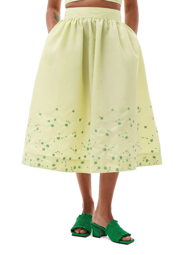 GONNA OUTERWEAR NYLON, 796 LILY GREEN, large