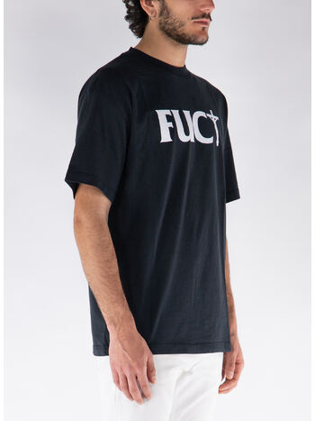 T-SHIRT CROSS, BLK0001 BLACK, small