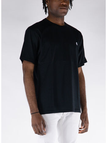 T-SHIRT MADISON, 0D2XX BLACK/WHITE, small