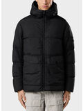 GIUBBOTTO SHORT PARKA CRINKLE REPS, V0029 BLACK, thumb