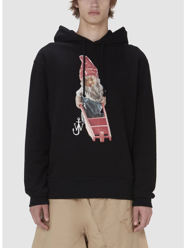 FELPA HOODIE GNOME, 999 BLACK, large
