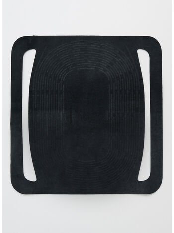 BORSA MEDIA CUT, SHIFTING INK GRITTY BULL HIDE, small