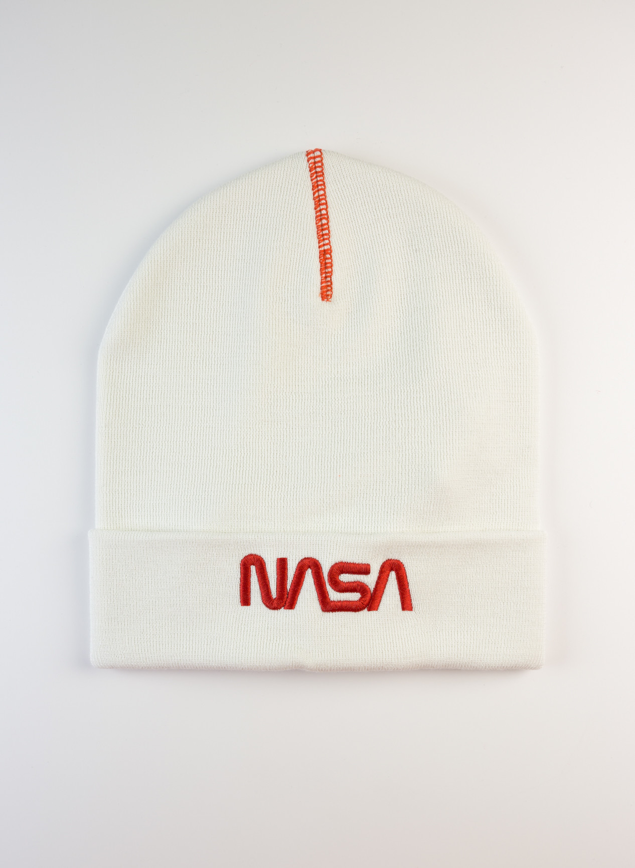 HERON PRESTON CAPPELLO NASA BEANIE Bianco | Susi