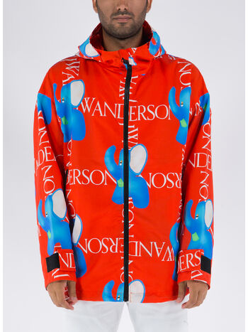 GIACCA CON MOTIVO ELEFANTE, 459 RED, small