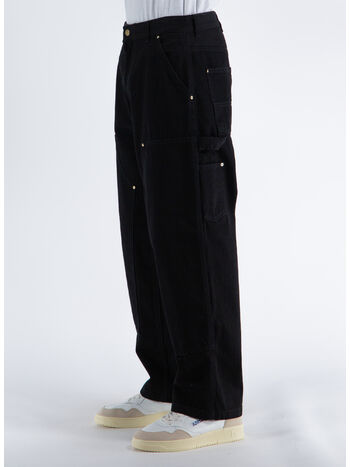 PANTALONE NASH DOUBLE KNEE, 8902 BLACK, small