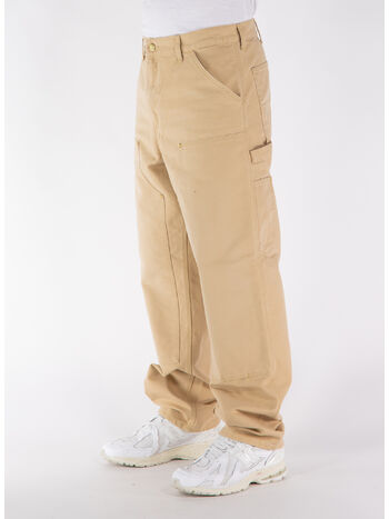 PANTALONE DOUBLE KNEE, 1YH3K BOURBON, small