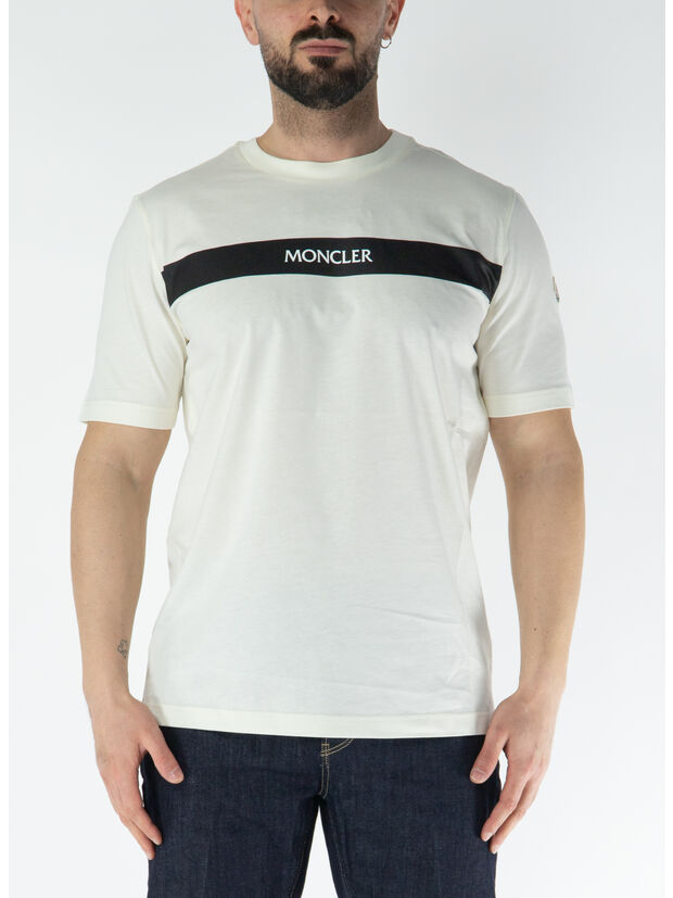 T-SHIRT SHORTSLEEVE PRINTED LOGO, 034, large