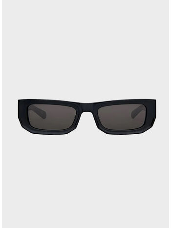 OCCHIALE BRICKTOP, 180 SOLID BLACK / SOLID BLUE LENS, small