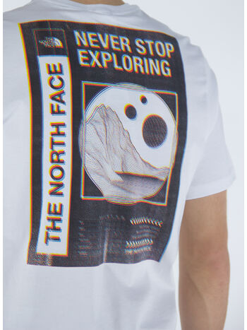 T-SHIRT GALAHM GRAPHIC, FN4TNFWHITE, small