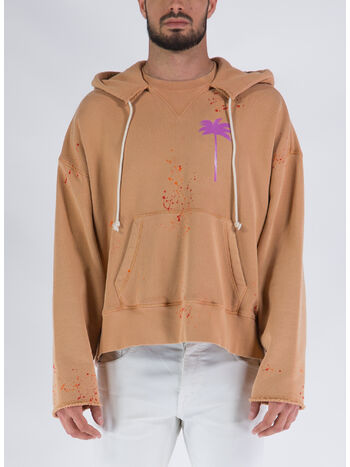 FELPA PXP PAINTED RAW CUT, 6235 CAMEL / VIOLET, small