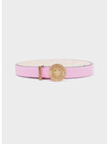 CINTURA MEDUSA BIGGIE, 1PK4V PINK PARADISE-ORO VERSACE, thumb