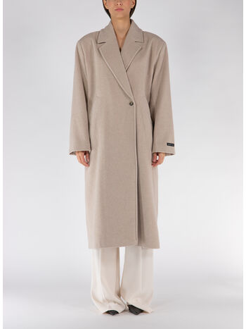 CAPPOTTO ZION, ECRU, small