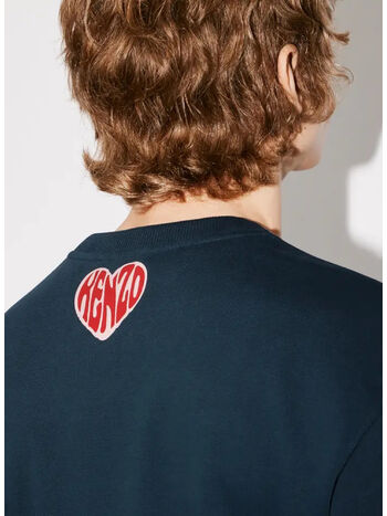 FELPA KENZO HEARTS CLASSIC, 77 MIDNIGHT BLUE, small