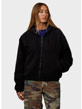 WORK JACKET RIPSTOP UNISEX, 0001 BLACK, thumb