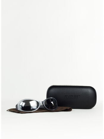 OCCHIALE OPEL UNISEX, 036 METALLIC SILVER/SILVER  REFLECTIVE LENS, small