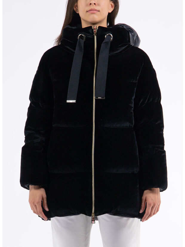 PIUMINO VELVET, 9300 NERO, large
