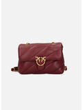 BORSA LOVE PUFF MINI SMALL B. SHEEP, W34Q BORGOGNA-ANTIQUE GOLD, thumb