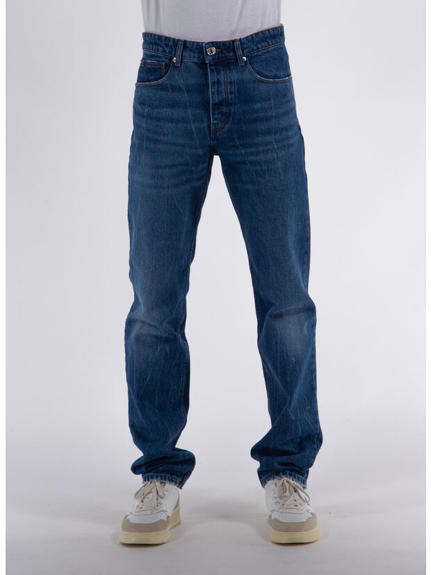 JEANS 5 TASCHE JEAN IN DENIM, 480 USED BLUE/480, large
