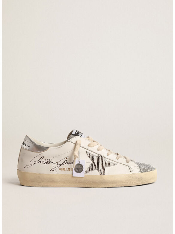 SCARPA SUPER-STAR, 82326 WHITE/SILVER/WHITE BLACK ZEBRA, medium