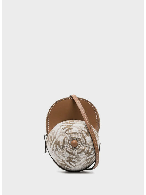 BORSA NANO CAP BAG, 104 NATURAL/PECAN, large