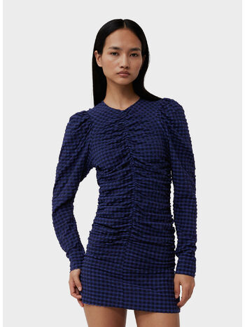 ABITO SEERSUCKER MINI, 081 DEEP COBALT, small