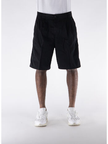 SHORTS COLSTON, 89GD BLACK GARMENT DYED, small