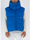 GILET BOUNCE HOODED DOWN, 4501 PEACOCK WHITE, thumb