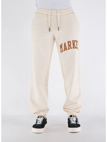 PANTALONE JOGGER LOGO, SAND, small