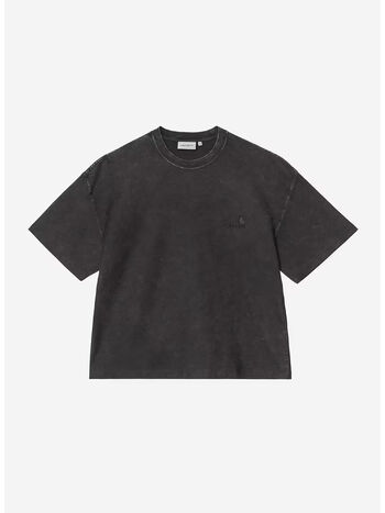 T-SHIRT LAMBERT, 89FQ BLACK, MOON WASH, small