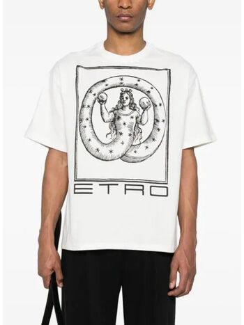 T-SHIRT GIROCOLLO PRINTED, X0800, small