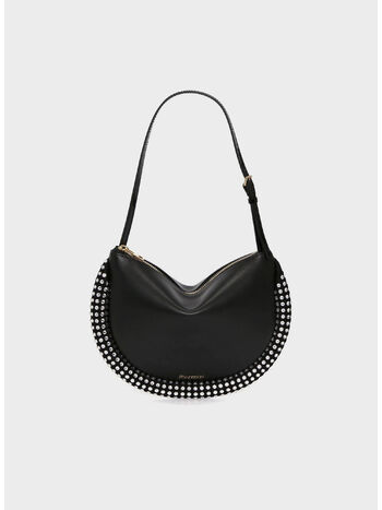 BORSA CRYSTAL BUMPER MOON, 999 BLACK, small