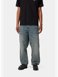 PANTALONE SINGLE KNEE, 014Q BLUE WORN USED WASH, thumb