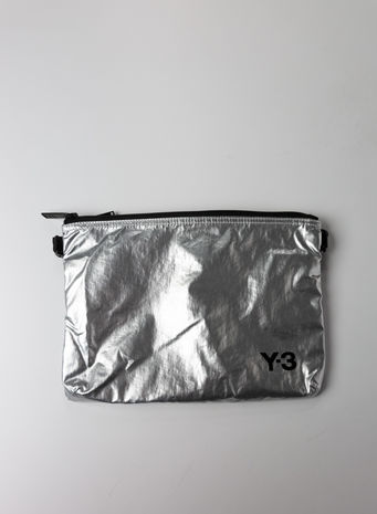 BORSA SACOCHE, SILVERMETBLACK852A, small