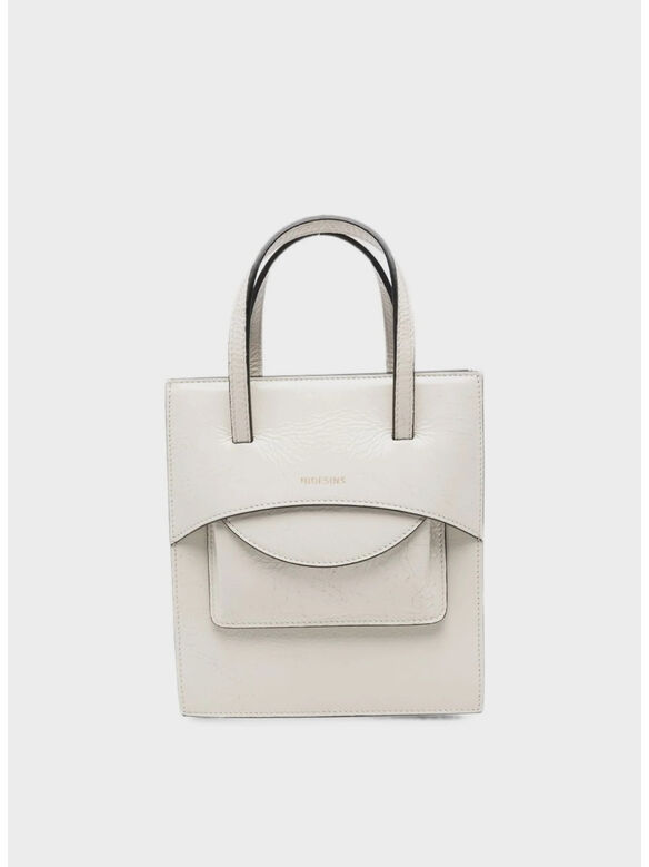 BORSA POCKET VERGEM, WHT VINTAGE WHITE, medium