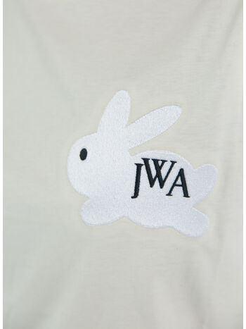 T-SHIRT BUNNY EMBROIDERY LOGO, 132 BEIGE, small