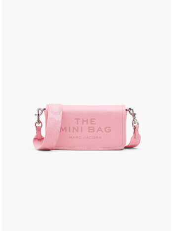 BORSA THE LEATHER MINI, 669 RIBBONPINK, small