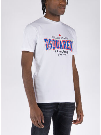 T-SHIRT COOL, 100 WHITE, small