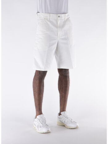 SHORTS SINGLE KNEE, 35002 OFF WHITE RINSED, small