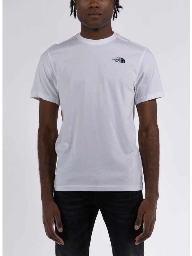 T-SHIRT MOUNTAIN OUTLINE, , large