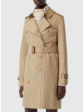 TRENCH COAT HERITAGE THE KENSINGTON, HONEY, small