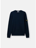 MAGLIONE RIBBED SOFT COTTON, V0020 NAVYBLUE, thumb