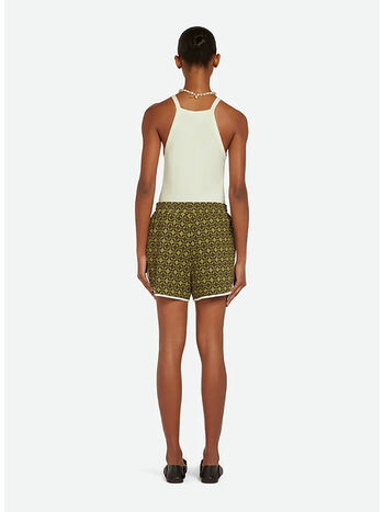 SHORTS POWER, 7800 OLIVE AND DARK BROWN, small