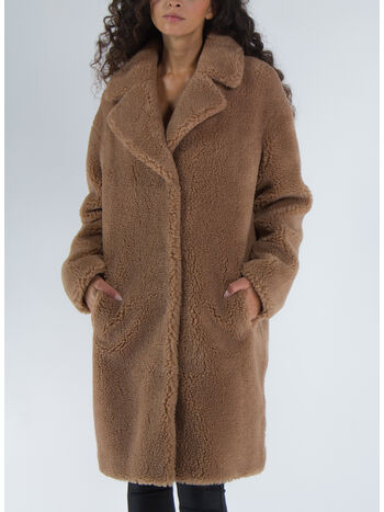 CAPPOTTO CAMILLE COCOON, 10500 SAND, small