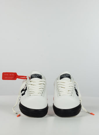 SCARPA VULCANIZED STRIPED LOW, WHITE, small