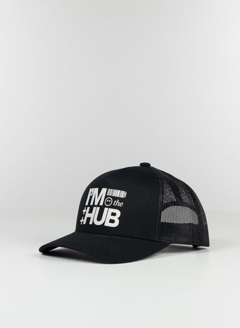 CAPPELLO I'M THE HUB, BLACK, small