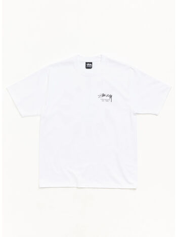 T-SHIRT DICE CLOCK, 1201 WHITE, small