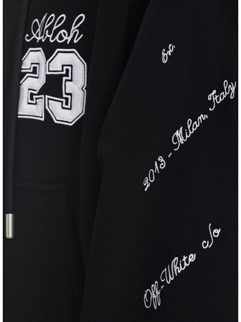 FELPA HOODIE 23 LOGO SKATE, , small
